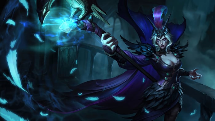 LeBlanc from League of Legends 4K