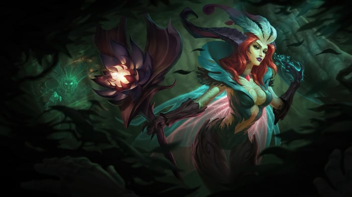Elderwood LeBlanc Splash Art 4K