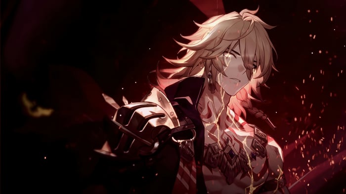 Mydei from Honkai: Star Rail 4K