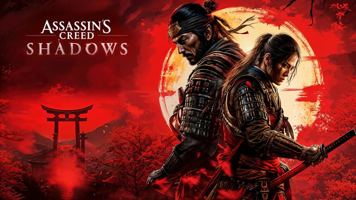 Assassin's Creed Shadows 4K