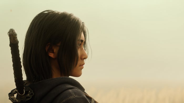 Naoe from the video game 4K