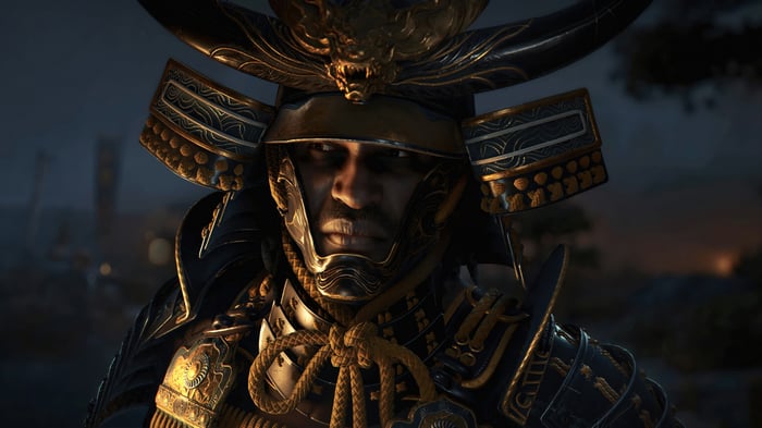 Yasuke, the Samurai in 4K