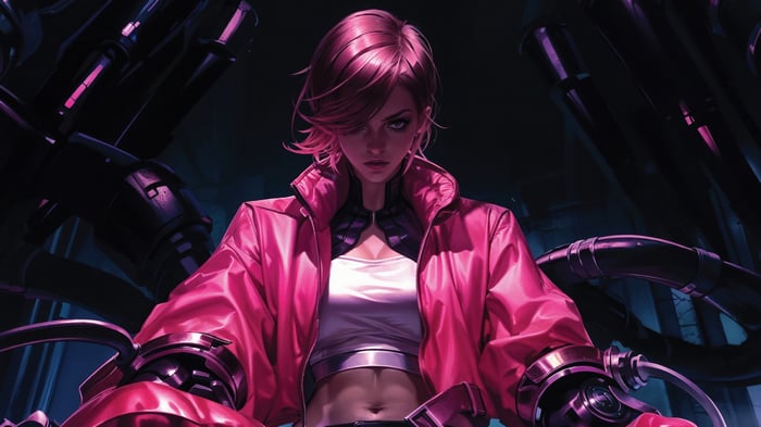 Vi from League of Legends in 4K