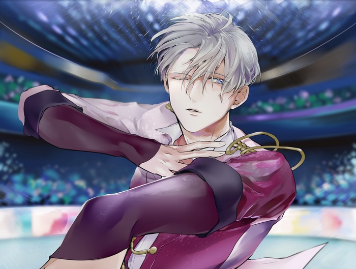 Victor Nikiforov from Yuri!!! On Ice