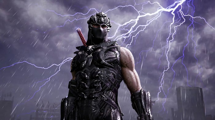 Ryu Hayabusa in Ninja Gaiden 4K