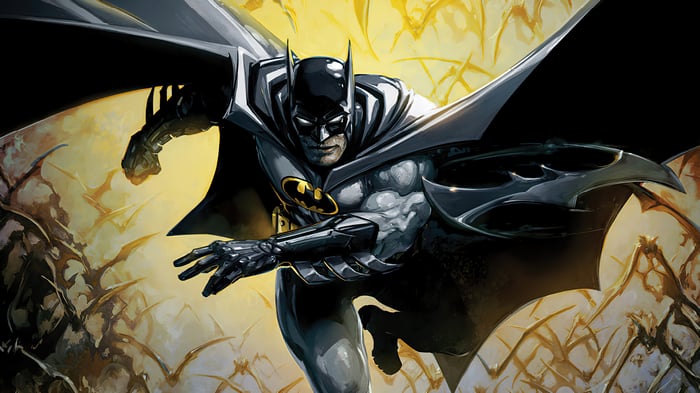 Batman in 4K