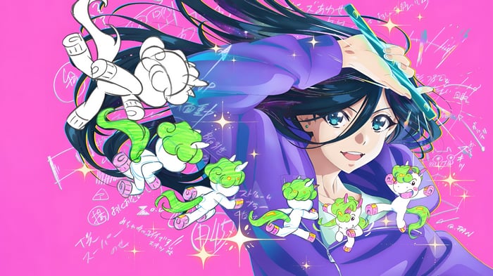 Zenshu Anime: Natsuko Hirose and Unio 4K