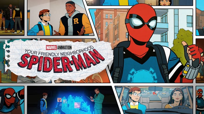 Your Friendly Neighborhood Spider-Man 4K