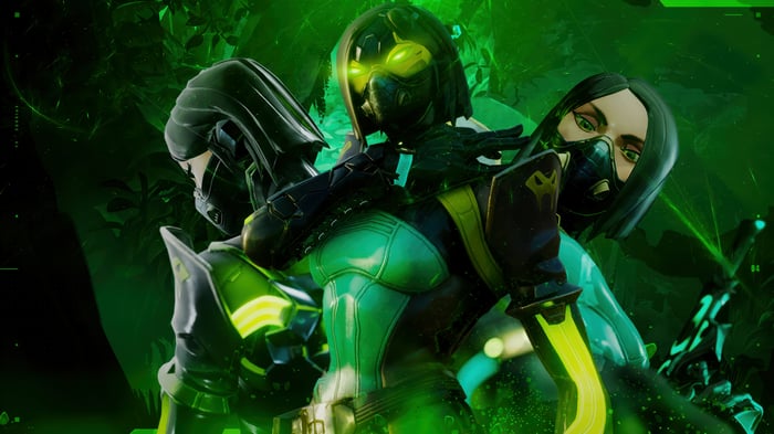 Viper from Valorant in 4K
