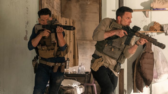 The Accountant 2 4K