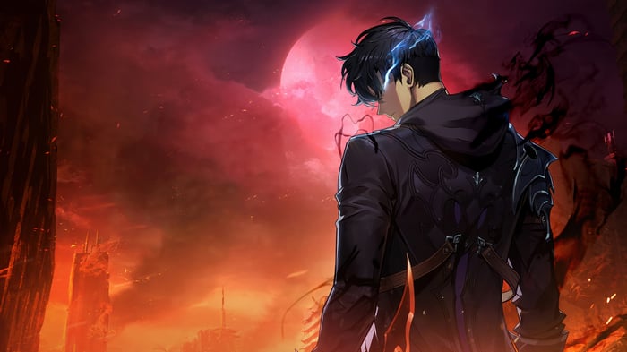 Sung Jin-Woo in Solo Leveling: ARISE 4K