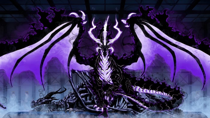 Solo Leveling Dragon 4K