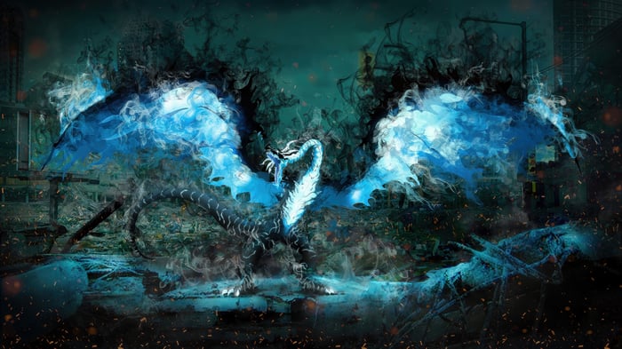Solo Leveling Dragon 4K