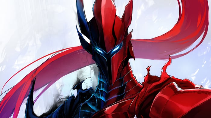 Igris from Solo Leveling in 4K