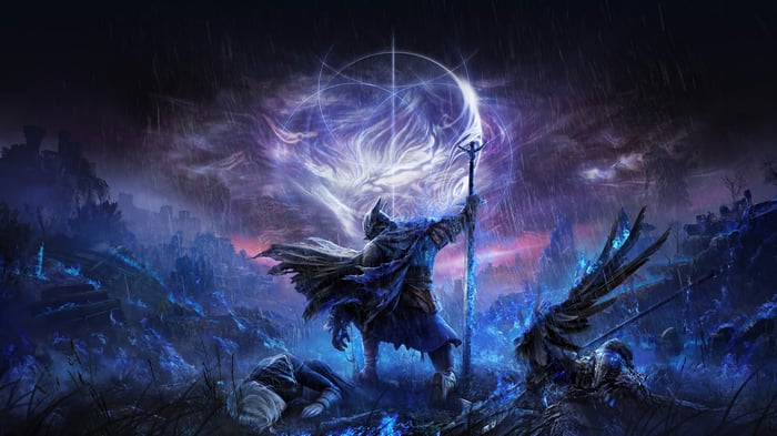 Elden Ring 4K: The Tarnished and the Elden Ring