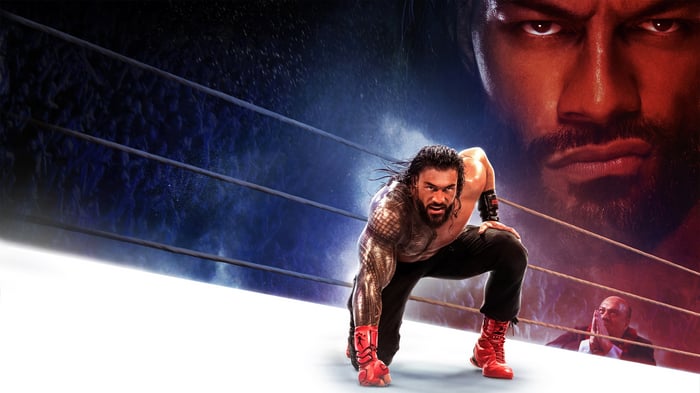 Roman Reigns in WWE 2K25 4K