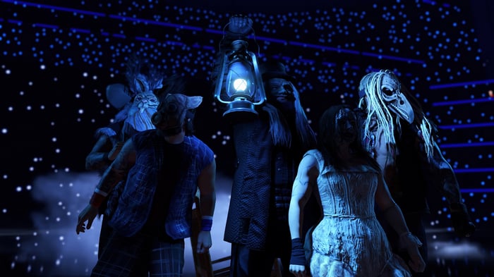 WWE 2K25 Wrestlers with Lantern