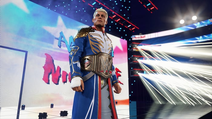 Cody Rhodes in WWE 2K25 4K