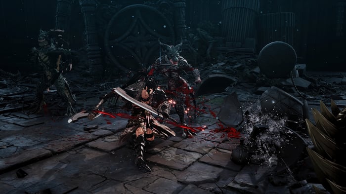 The First Berserker: Khazan 4K combat scene
