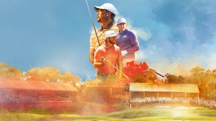 PGA Tour 2K25 4K