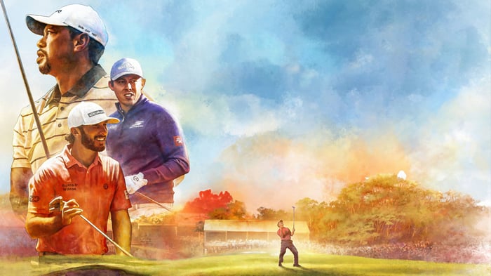 PGA Tour 2K25 4K