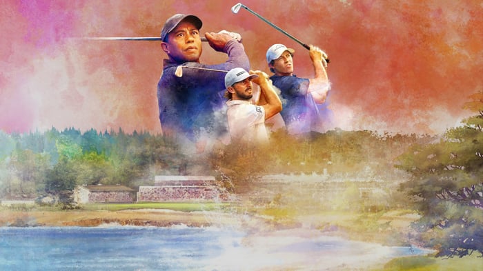 PGA Tour 2K25 4K