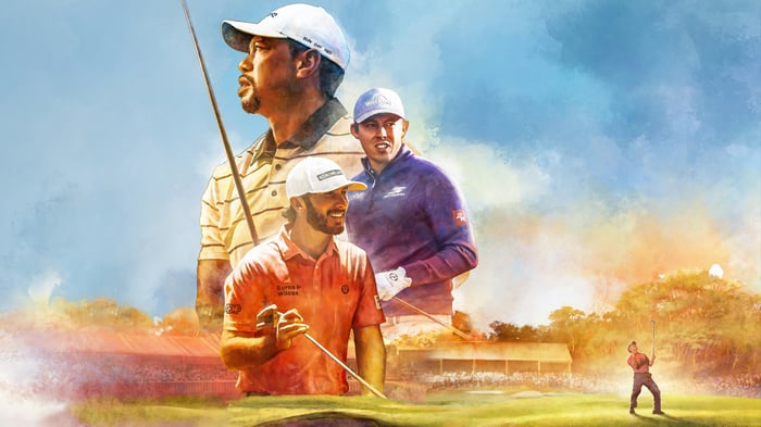 PGA Tour 2K25 Video Game 4K