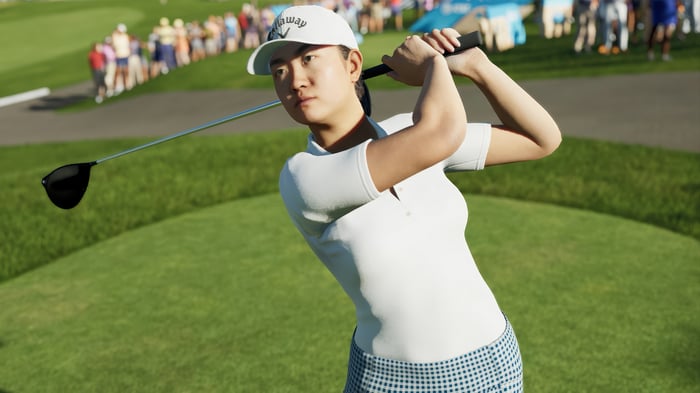 PGA Tour 2K25 4K