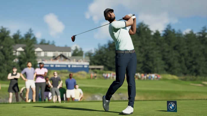 PGA Tour 2K25 golf video game