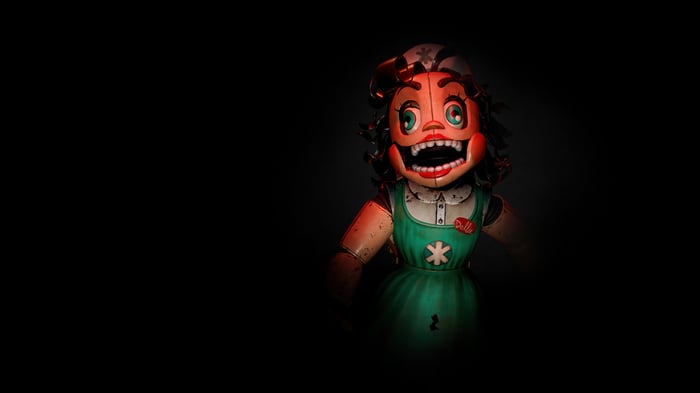 FNAF 4K Doll Character