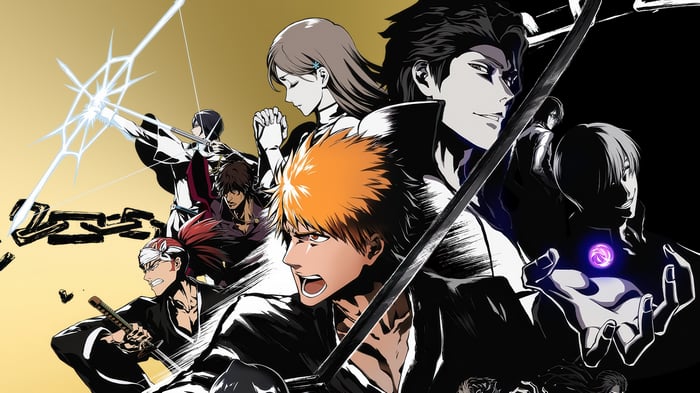 BLEACH: Rebirth of Souls 4K