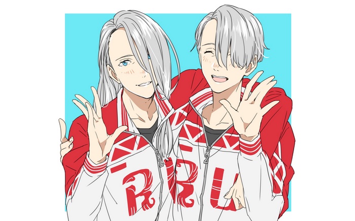 Victor Nikiforov from Yuri!!! On Ice