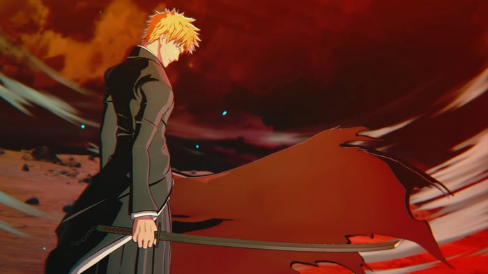 Ichigo Kurosaki in Bleach: Rebirth of Souls 4K