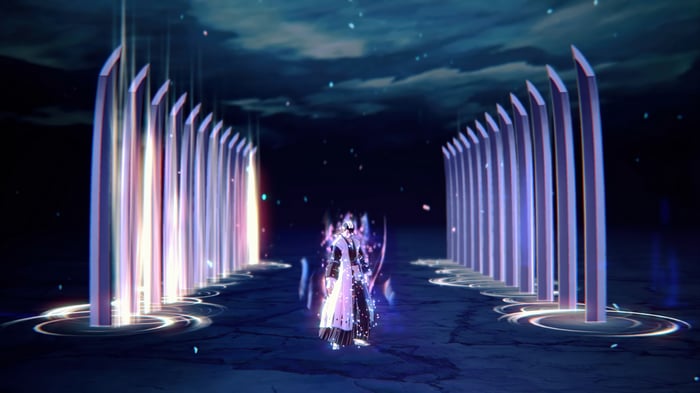 Byakuya Kuchiki in BLEACH: Rebirth of Souls 4K