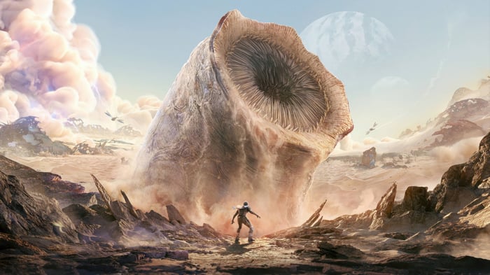 Dune: Awakening Sandworm 4K