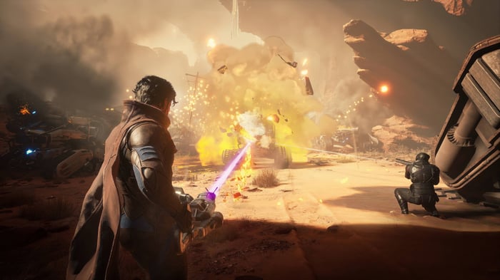 Dune: Awakening 4K