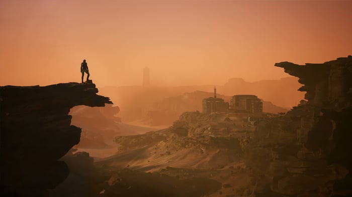 Dune: Awakening 4K