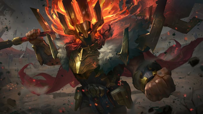Mordekaiser from League of Legends 4K