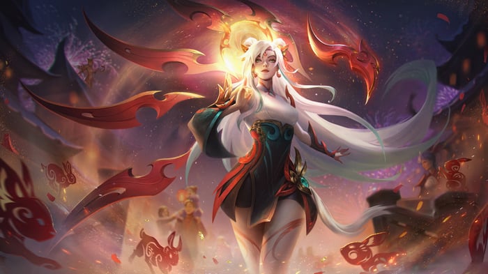 Mythmaker Irelia from League of Legends 4K