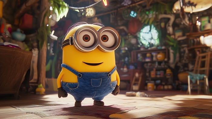 Minion from Despicable Me 4K
