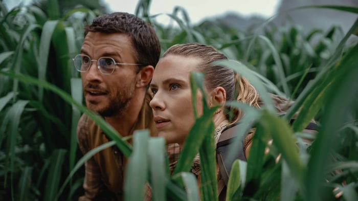 Jurassic World Rebirth 4K