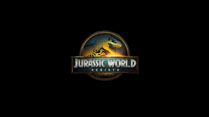 Jurassic World Rebirth 4K Logo