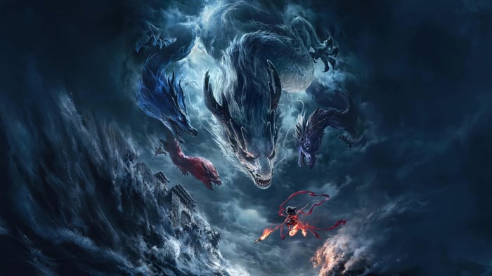 Ne Zha 2 4K Movie Poster