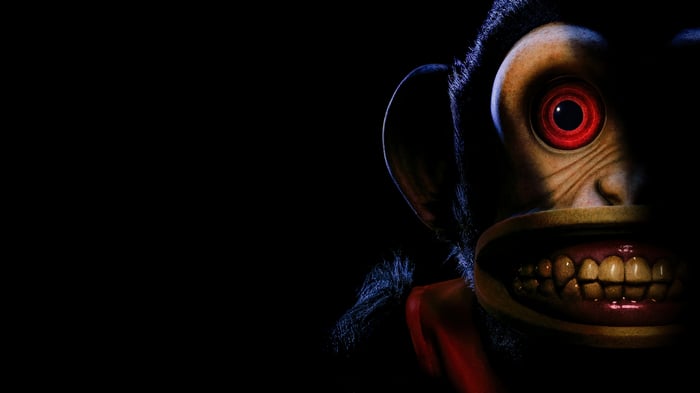 Horror Movie The Monkey 4K