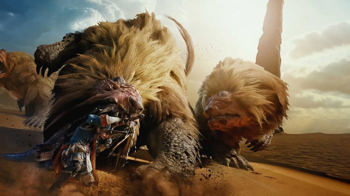 Monster Hunter Wilds 4K
