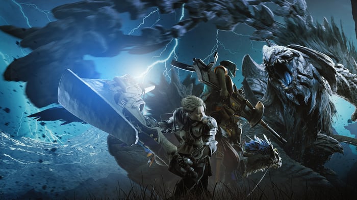 Monster Hunter Wilds 4K