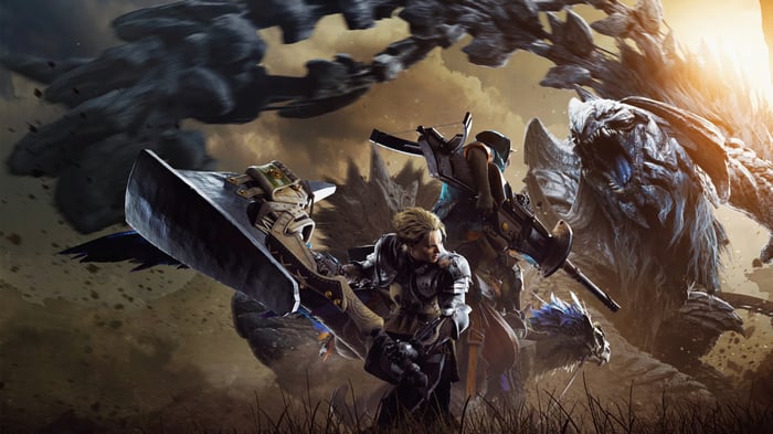 Monster Hunter Wilds 4K