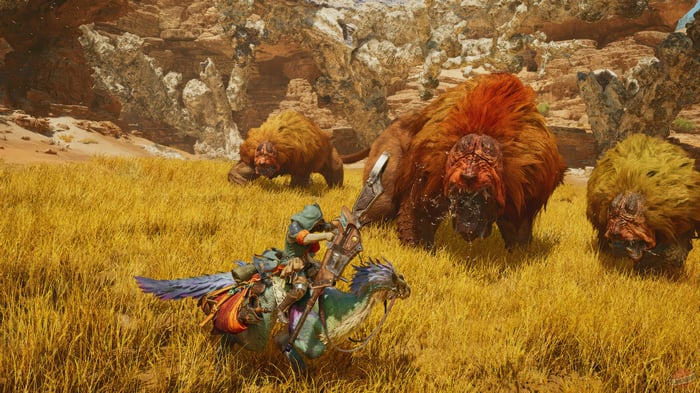 Monster Hunter Wilds 4K gameplay