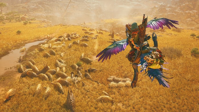 Monster Hunter Wilds 4K