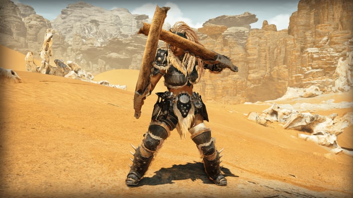 Monster Hunter Wilds 4K